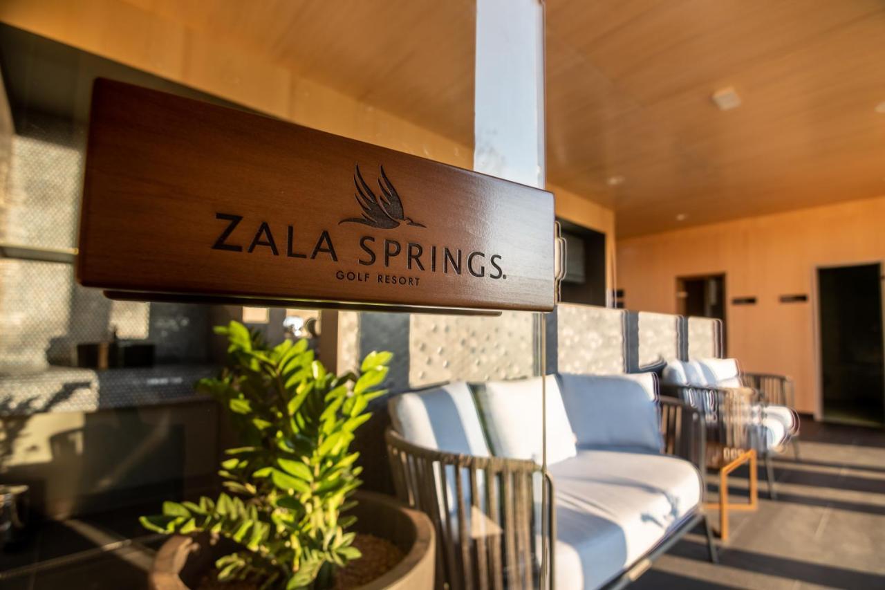 Zala Springs Golf Resort Zalacsány Zewnętrze zdjęcie
